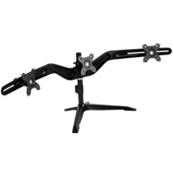 SILVERSTONE Nosač SST-ARM31BS za tri monitora, crni SST-ARM31BS