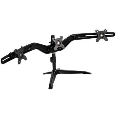 SILVERSTONE Nosač SST-ARM31BS za tri monitora, crni SST-ARM31BS