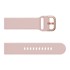 BStrap Silicone V2 remen za Garmin Vivoactive 5, sand pink