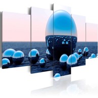 Slika Floating Balls 200x100