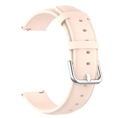 B-STRAP Leather Lux remen za Huawei Watch GT3 46mm, pink