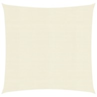 Jedro za zaštitu od sunca 160 g/m² krem 5 x 5 m HDPE