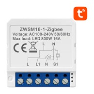 AVATTO Pametni prekidač ZWSM16 W1, ZigBee, Tuya
