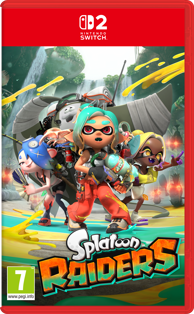 NINTENDO Videoigra SPLATOON RAIDERS, Nintendo Switch 2