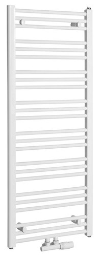 BRUCKNER Radijator ALBRECHT, 500 x 1250 mm, bijeli, središnji priključak