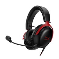 HYPERX Slušalice Cloud III Gaming, 7.1, crno-crvene