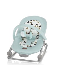 ZOPA Ležaljka za bebe Relax 2, sivo zelena