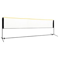 Podesiva mreža za badminton 500 x 103 x 94 - 158 cm, metalna