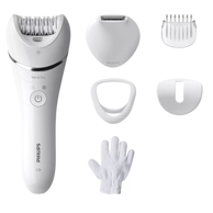 PHILIPS Epilator, 32 pincete, srebrno-bijeli