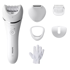 PHILIPS Epilator, 32 pincete, srebrno-bijeli