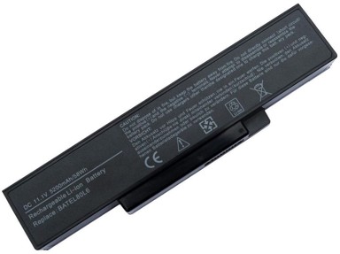 COREPARTS Baterija za Dell laptop 48,84Wh 6-ćelijska Li-ion 11,1V 4400mAh crna