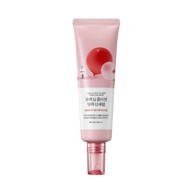 ROUND LAB Učvršćujući serum za zaštitu od sunca Camellia Deep Collagen Firming Sun Serum SPF50+ 50 ml