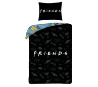 Pamučna posteljina Friends 140x200cm