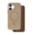 GLITTER THIN MAG Maskica za iPhone 17, smeđa