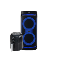 VIVAX Karaoke zvučnik BS-810 + friteza DFA-515MB Combo