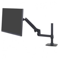 ERGOTRON Nosač monitora s visokim stupom LX Monitor Arm with High Column, crni