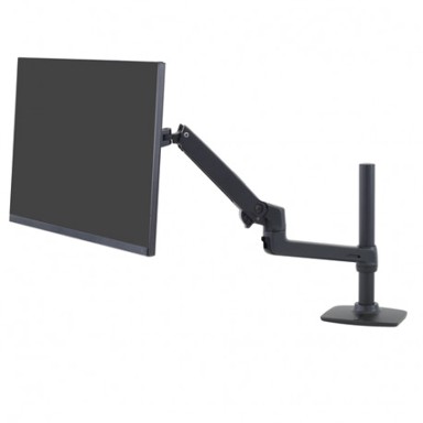 ERGOTRON Nosač monitora s visokim stupom LX Monitor Arm with High Column, crni