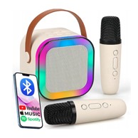 Karaoke set 2 mikrofona i zvučnik