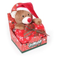 JUNGLE Dekica, božićni medvjedić