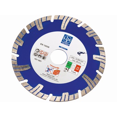 LUX TOOLS Rezna ploča dijamantna, 125 mm