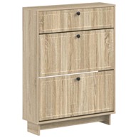 Ormar za cipele Ede 78 x 24 x 103 cm od konstruiranog drva