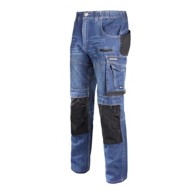 LAHTI PRO Radne traper hlače ojačane, SLIM FIT, XXL