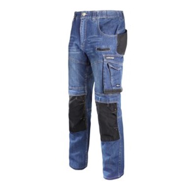 LAHTI PRO Radne traper hlače ojačane, SLIM FIT, XXL