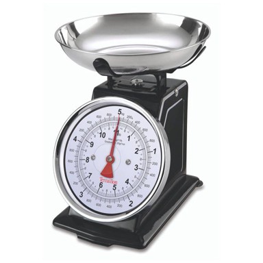 TERRAILLON Kuhinjska vaga Tradition 500 crna