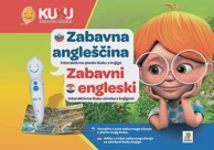 KUKU Interaktivna olovka s knjigom Zabavni engleski
