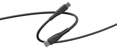 IUC USB-C kabel, IUC-1111, do 60 cm, crni