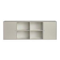 HAMMEL FURNITURE Bež niska viseća komoda, 176x61 cm Mistral