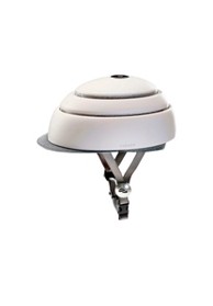 CLOSCA Kaciga za bicikle i romobile, classic, bijela, vel. L