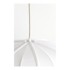 LIGHT & LIVING Krem viseća svjetiljka ø 49,5 cm Zubedo 