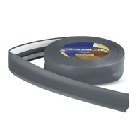 DQ-PP Meka podna lajsna od PVC-a, samoljepljiva, 32 x 23 mm, 15 m, grafit