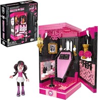 MATTEL Set za sastavljanje Monster High Mega, Draculaurina Boo-k Crypt