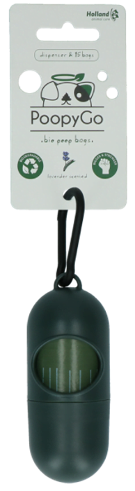 POPPYGO Dispenzer za higijenske vrećice ECO FRIENDLY