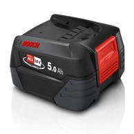 BOSCH Baterija BHZUB1850 5.0 Ah, za UNLIMITED