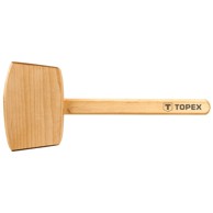 TOPEX Drveni čekić 500 g 315 mm