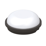 LED plafonjera Artos, 15W, IP65, crna