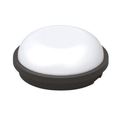 LED plafonjera Artos, 15W, IP65, crna