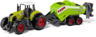 MOLTO Traktor s prikolicom, zelena