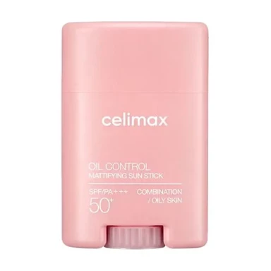 CELIMAX Matirajući stick za zaštitu od sunca Oil Control Mattifying Sun Stick SPF50+ 19 g