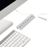 Aluminijski USB 2.0 hub sa 7 priključaka