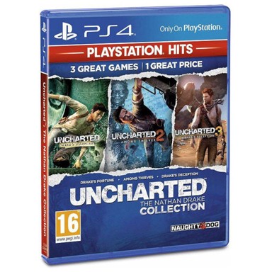 SONY Igra za PS4: Uncharted Collection Hits