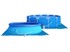 NORTHIX Univerzalna cerada za vrtni bazen DM-112, 335 × 335 cm