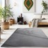 AYYILDIZ CARPETS Sivi periv tepih 60x110 cm Sky