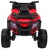 Quad na akumulator All-terrain 4 x 4, crveni