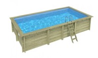 Bazen AQUA drveni 7x3,75 m