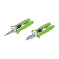 LUX TOOLS Škare za vrtlarstvo, 2 komada