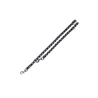 TRIXIE Vodilica za pse Reflect L-XL 200 cm/18 mm crna